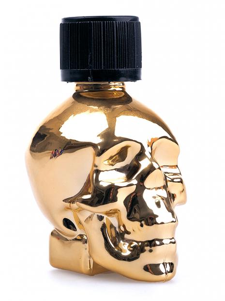 Попперс Skull Bottle (Бельгия) 24 ml  Сила - 9 / Действие - 7
