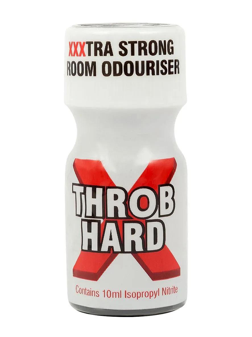 Попперс Throb Hard 10мл (Англия)