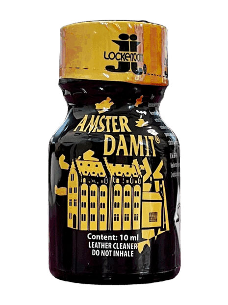 Попперс AmsterDamit Black (Канада) 10мл